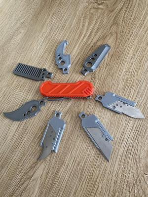 FOLDX Basic Kit - Customizable Foldable Multi-Tool 