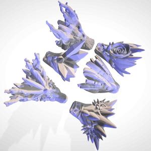 Dragon Head Keychains