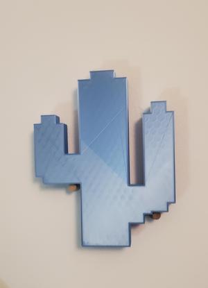 cactus wall art
