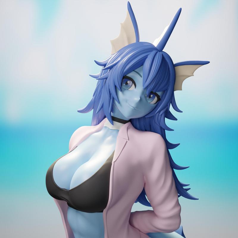 Vaporeon from Pokemon