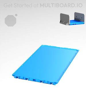 2x3.5-Deep - Plain - Multibin Drawer Base