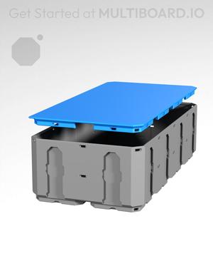 4x2 - Universal Drop-In Lid