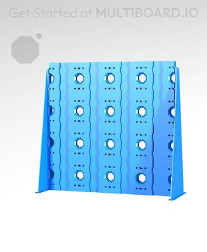 4x4 - 2x Stack - Single-Sided Multipoint Plate