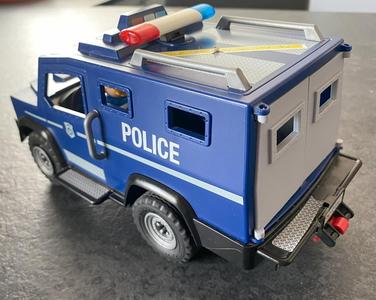 Playmobil Police Truck 5187 Rear Doors