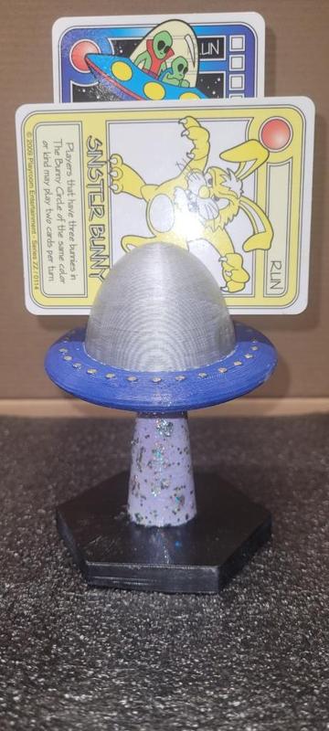 Area 51 card holder for Killer Bunnies and the Quest for the Magic Carrot