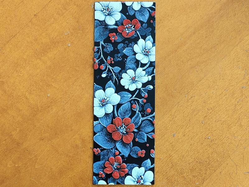 Flower Cherry Blossom Bookmark - 4 Colours