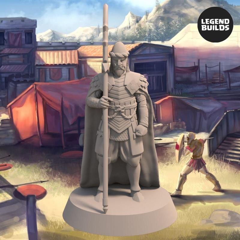 Al Nur - 3D printable miniature - STL file