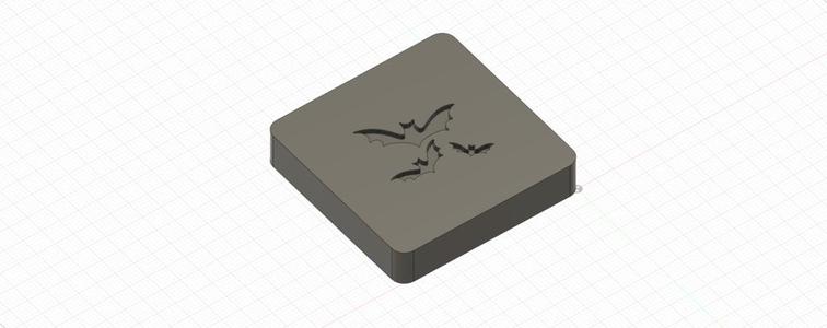 Samsung WindFree Control Panel Cover (Bats)