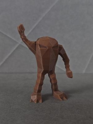 Hitmonlee Low Poly