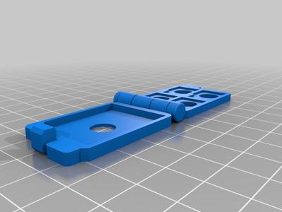 Minimal SD Card Wallet (screew not required)