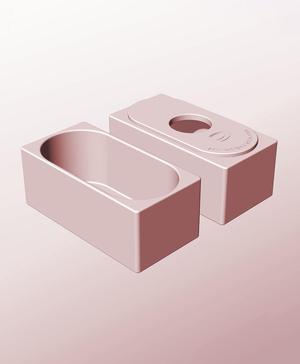 CX68-60-P Modular Stacking pierced container for home decor