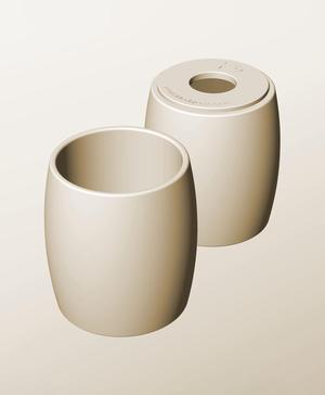 CR96-130-P Modular Stacking pierced container for home decor