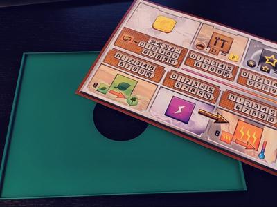 Terraforming mars player board holder.