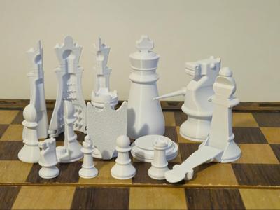 Anarchy Chess Set