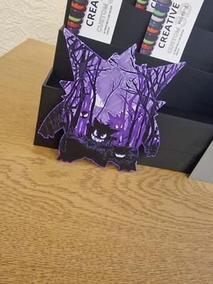 Gengar in the woods