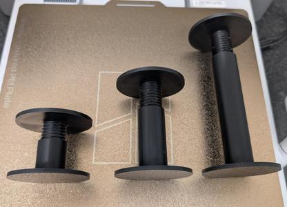 Threaded Spacer, Adjustable 50-100mm