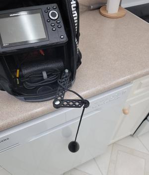 Ice Fishing Transducer Arm