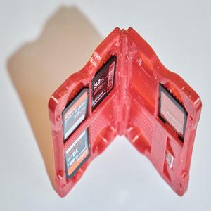 SD Card Magnetic Wallet (7 SD, 3 micro SD)