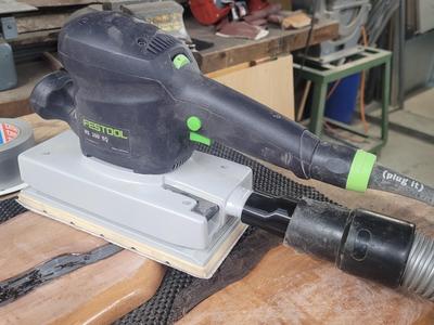 Festool RS 200 EQ Adapter for Dust Extraction Hose 37mm