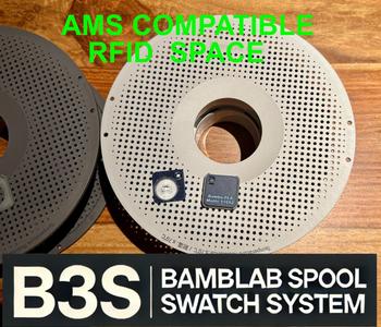 B3S BambuLab Spool Swatch System Spool RFID Addon