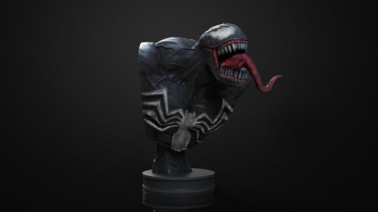 Venom Bust
