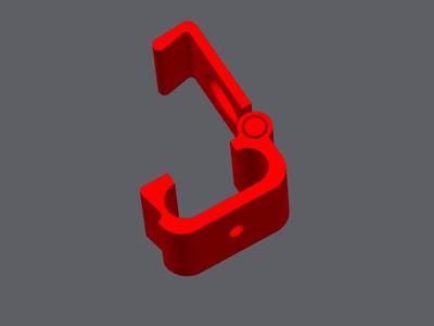 Cable organizer CLIP