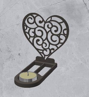 Candle Holder Decoration