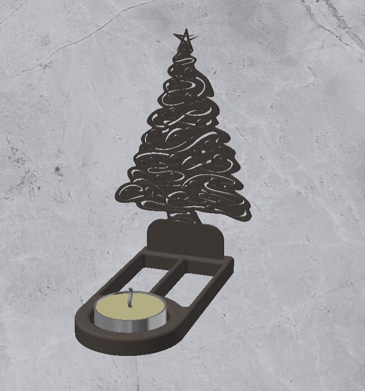 Candle Holder Decoration