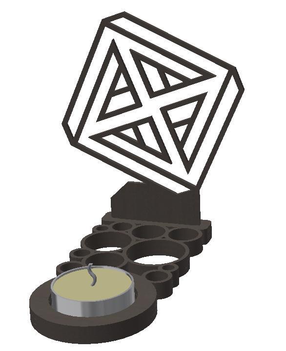 Candle Holder Decoration