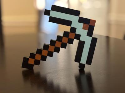Minecraft Pickaxe