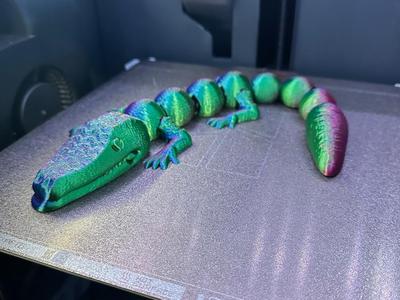 Articulated Crocodile Flexi