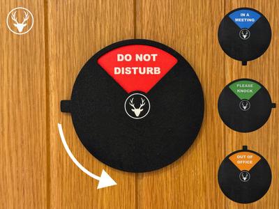 Office Door Sign