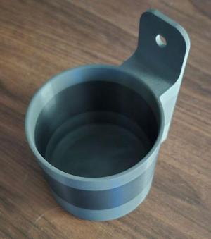 Wall-Mounted Cup Holder for Large 88mm Drinks