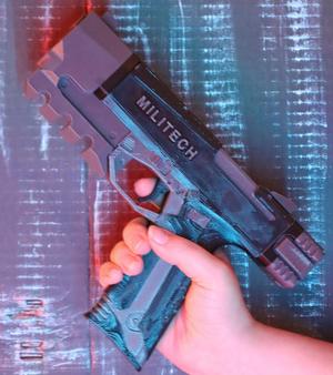 Cyberpunk 2077 GUN Replica Weapon