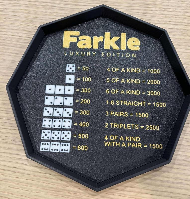 Dice Board Games 6 Interchangeable faceplates