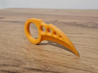 Box and Gift Opener Plastic Knife