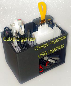 Cable and Charger organized