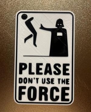 Starwars Sign