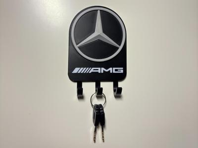 Mercedes-Benz AMG wall key holder