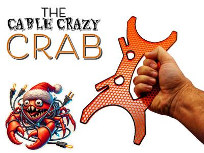Cable Crab - Cable Management Tool