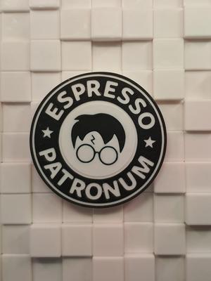 Harry Potter Coaster - Espresso Patronum