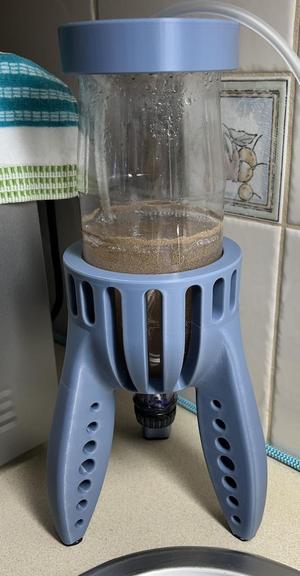 Brine Shrimp Hatchery Stand 1.25 Litre Coke Bottle