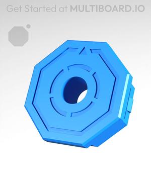 Heat Set Insert - Weight Bearing Snap - M5 Short