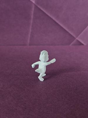 Machop Low Poly