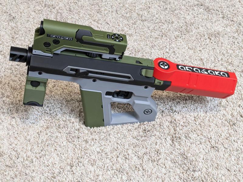 Enhanced Arasaka Shingen Tki-20 (Cyberpunk 2077)