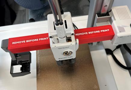 A1 Mini Dust cover ~ X-axis