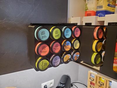 Spice Rack for Just Spices Spices