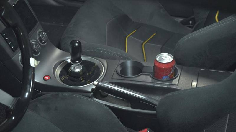350Z Cup holder for DE