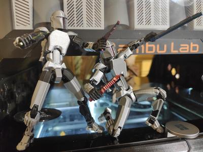 Dummy 13 - Mando Mandalorian Bulky Muscular