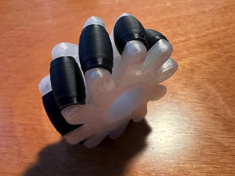 Mecanum Wheel Fidget